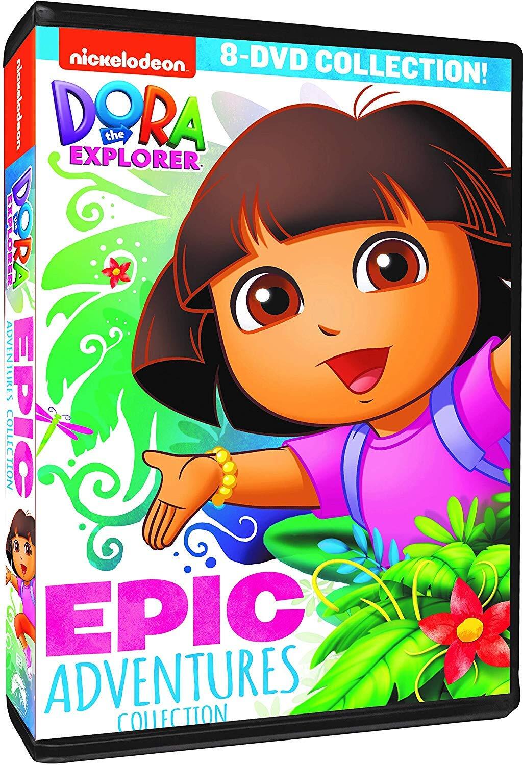 Dora the Explorer: The Epic Adventure Collection (DVD) Various