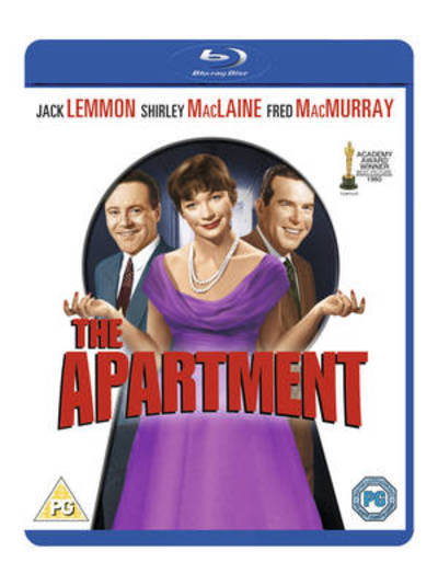 Apartment, The (Blu-ray) Fred MacMurray Jack Kruschen Jack Lemmon Ray Walston