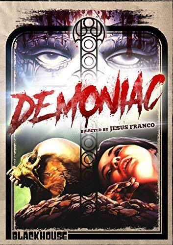 Demoniac (DVD) Jess Franco Lina Romay Lynn Monteil Pierre Taylou Monica Swinn