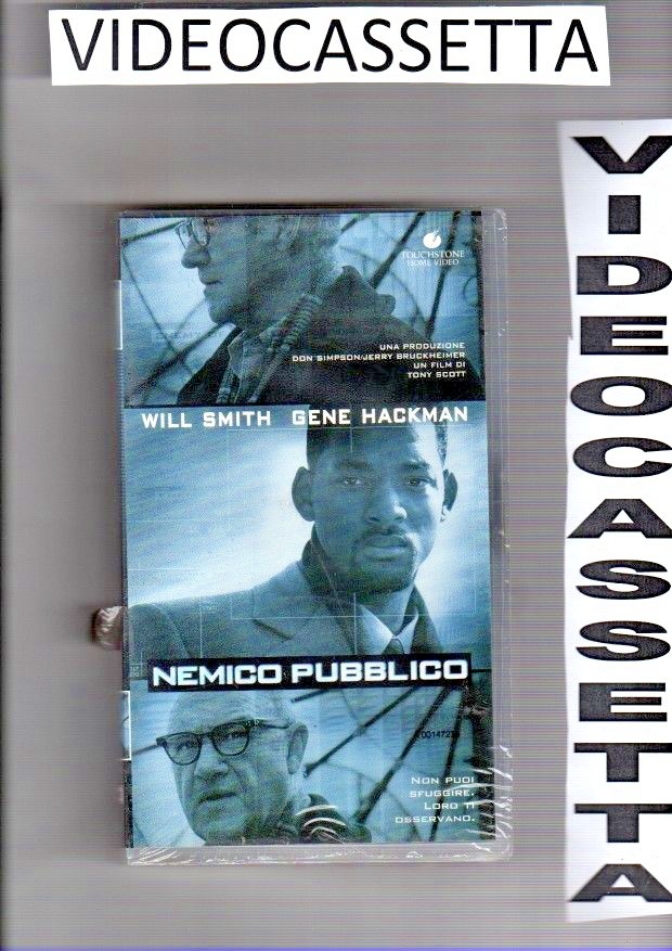 NEMICO PUBBLICO - VIDEOCASSETTA