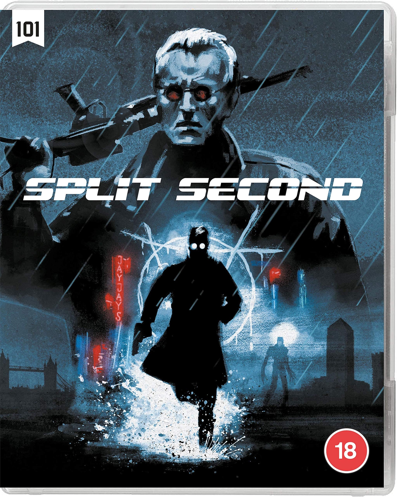 Split Second (Blu-ray) Rutger Hauer Kim Cattrall Alastair Duncan