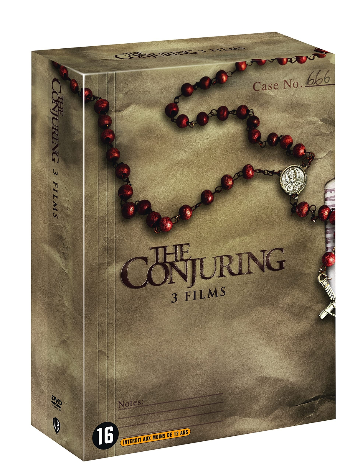 Coffret Conjuring Trilogy (DVD)