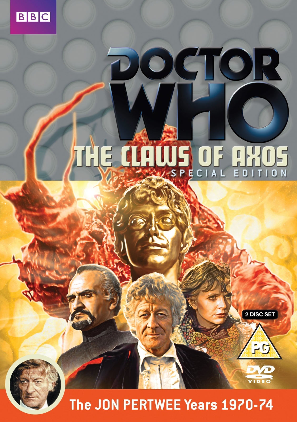Doctor Who: The Claws of Axos - Special Edition (DVD) Jon Pertwee Roger Delgado