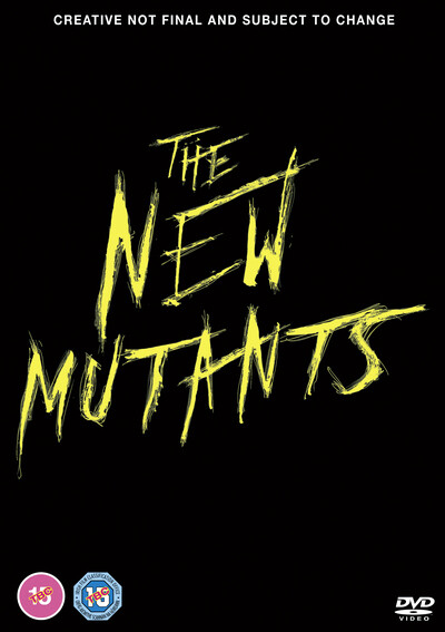 The New Mutants (DVD) Thomas Kee Maisie Williams Anya Taylor-Joy Henry Zaga