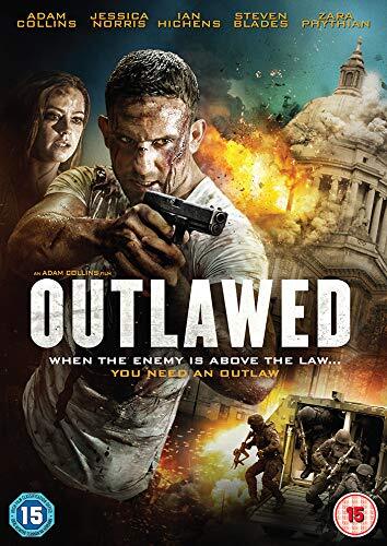 Outlawed (DVD) Adam Collins Emmeline Hartley Andy Calderwood Andre Squire