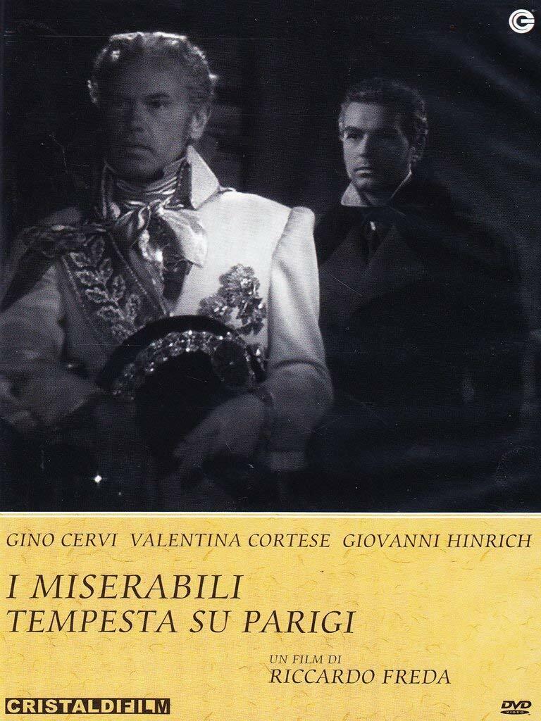Dvd I Miserabili - Tempesta Su Parigi - (1948) .....NUOVO