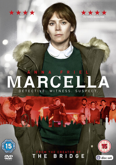 Marcella (DVD) Ray Panthaki Jack Doolan Charlie Covell Maeve Dermody Harry Lloyd