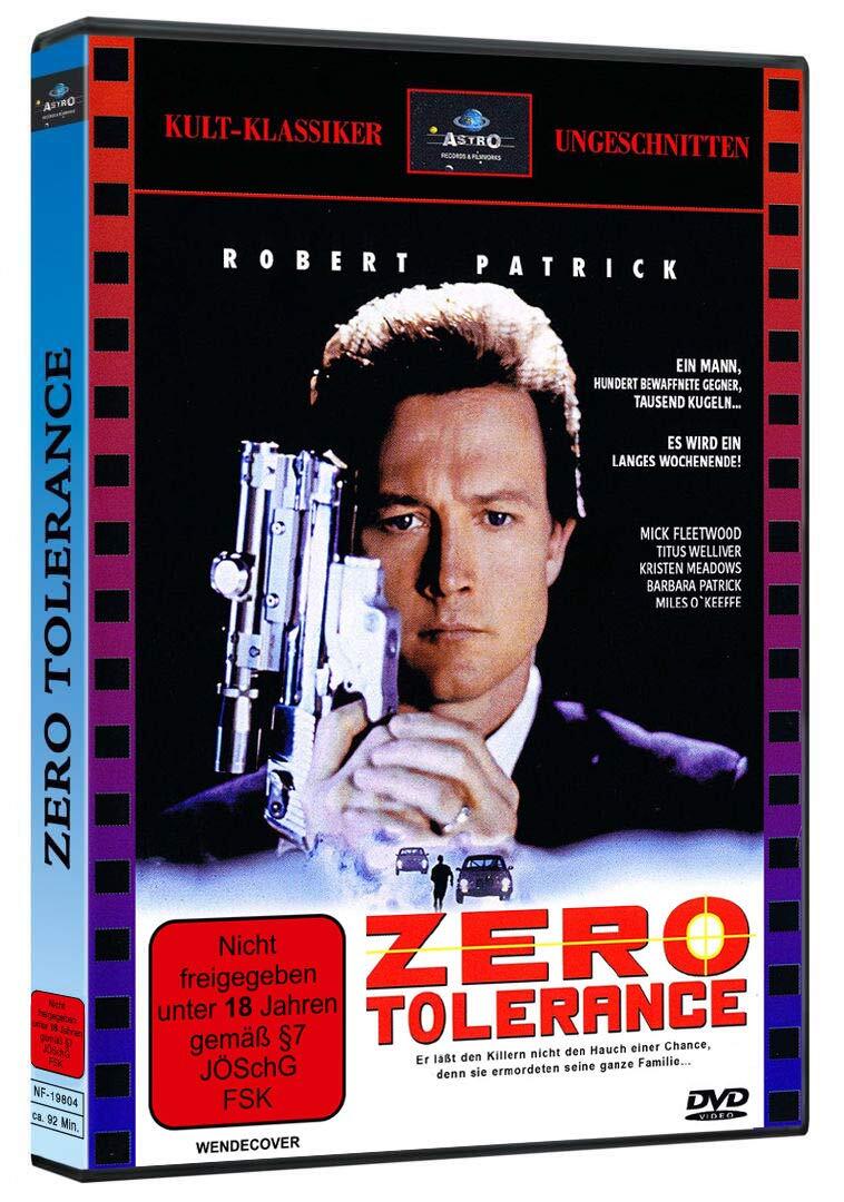 Zero Tolerance (DVD) Robert Patrick