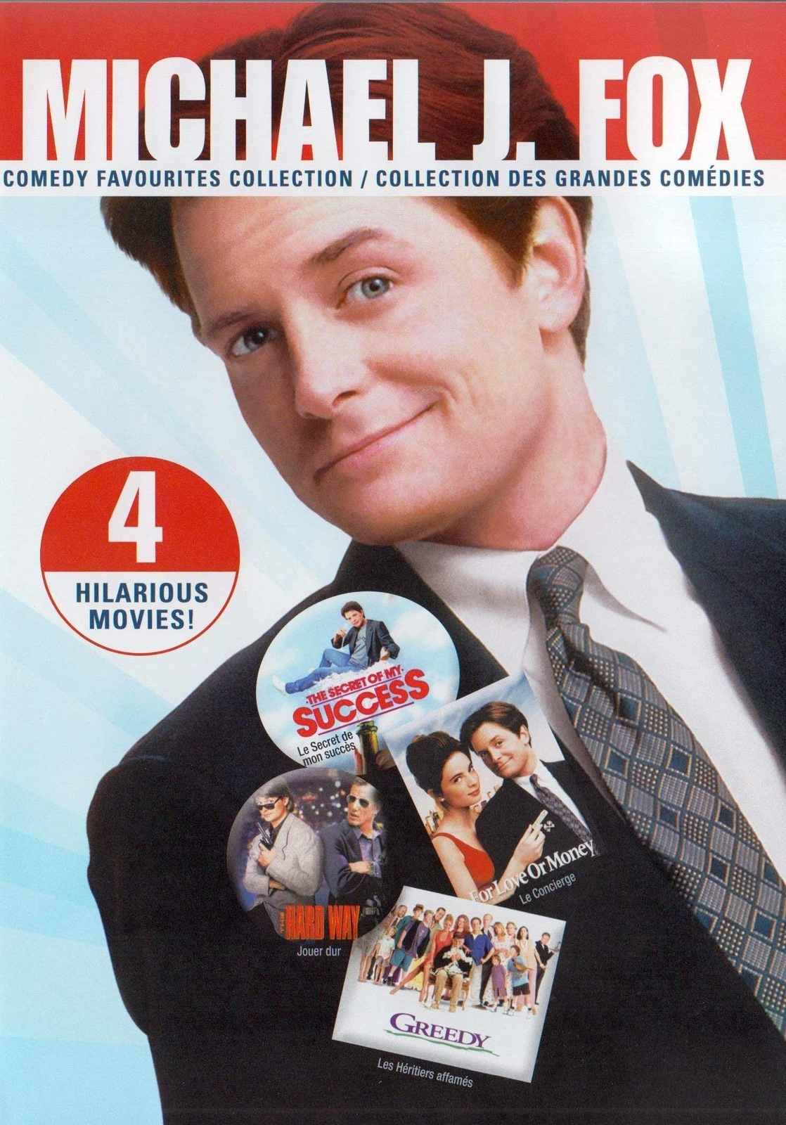 Michael J. Fox: Comedy Favorites Collection (DVD) Michael J. Fox Helen Slater