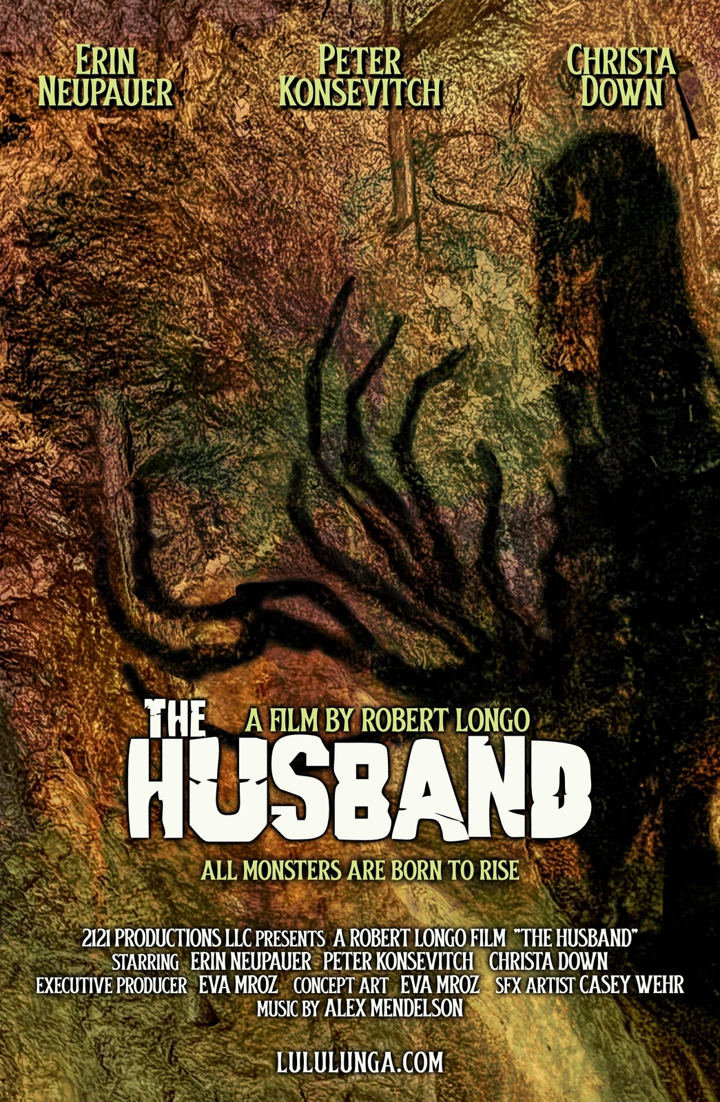 The Husband (DVD) Ellie Fairclough Amy Fairclough Ivo Perez Tyler Nolan