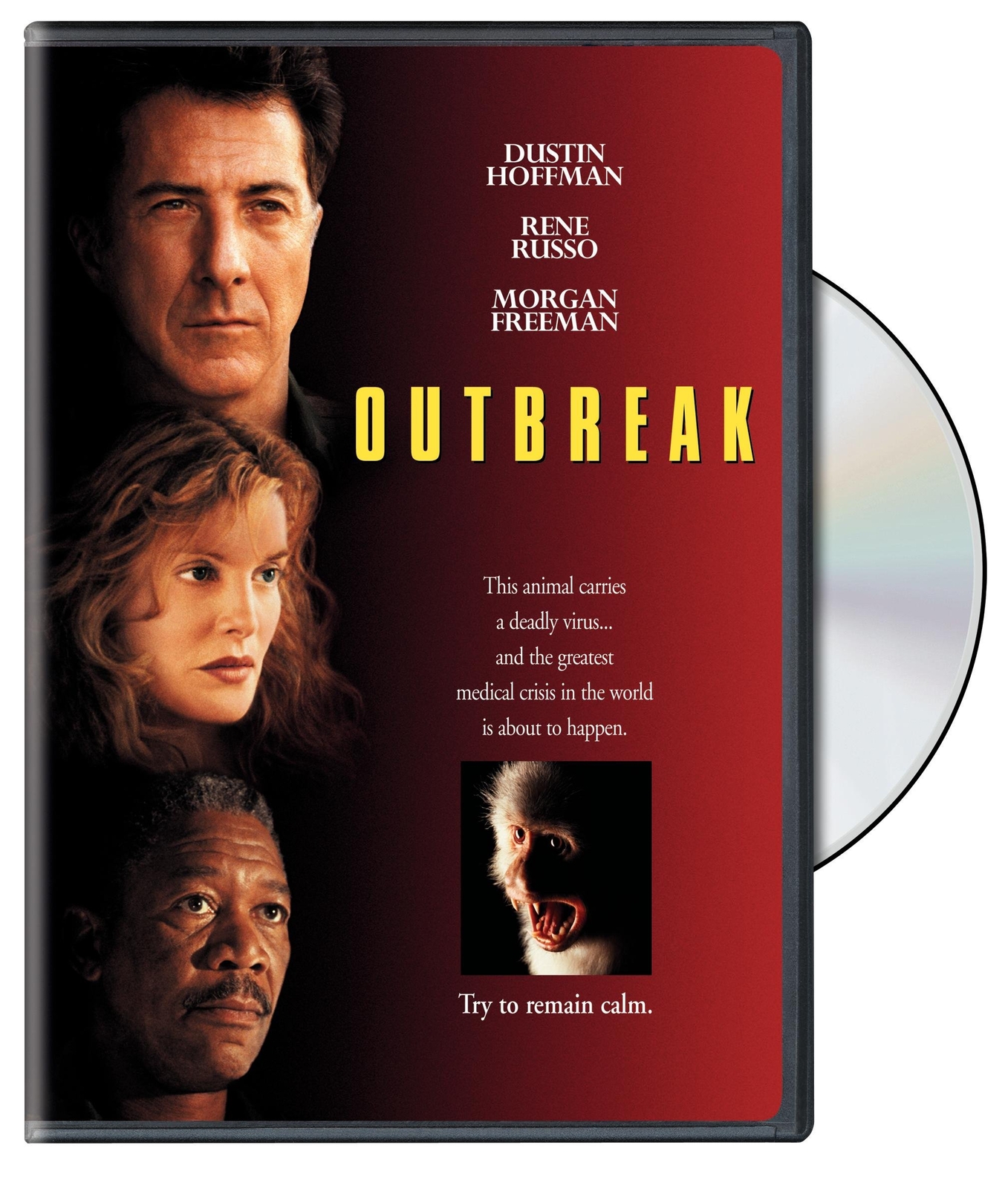 Outbreak (Keep Case Packaging) (DVD) Zakes Mokae Susan Lee Hoffman Rene Russo