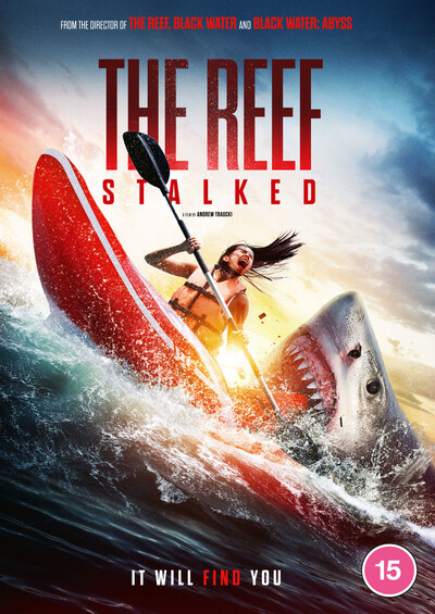 The Reef: Stalked (DVD) Ann Truong Kate Lister Teressa Liane Tim Ross