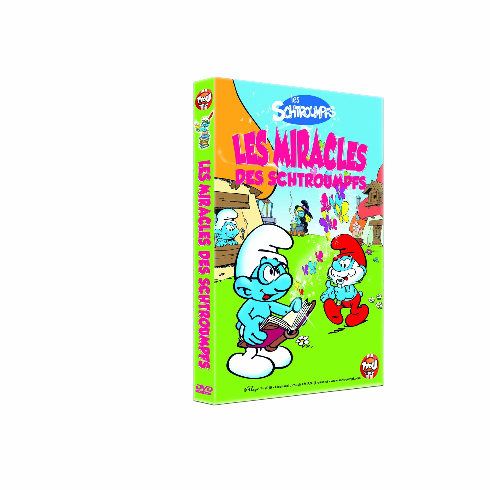 Les schtroumpfs : les miracles des schtroumpfs (DVD)
