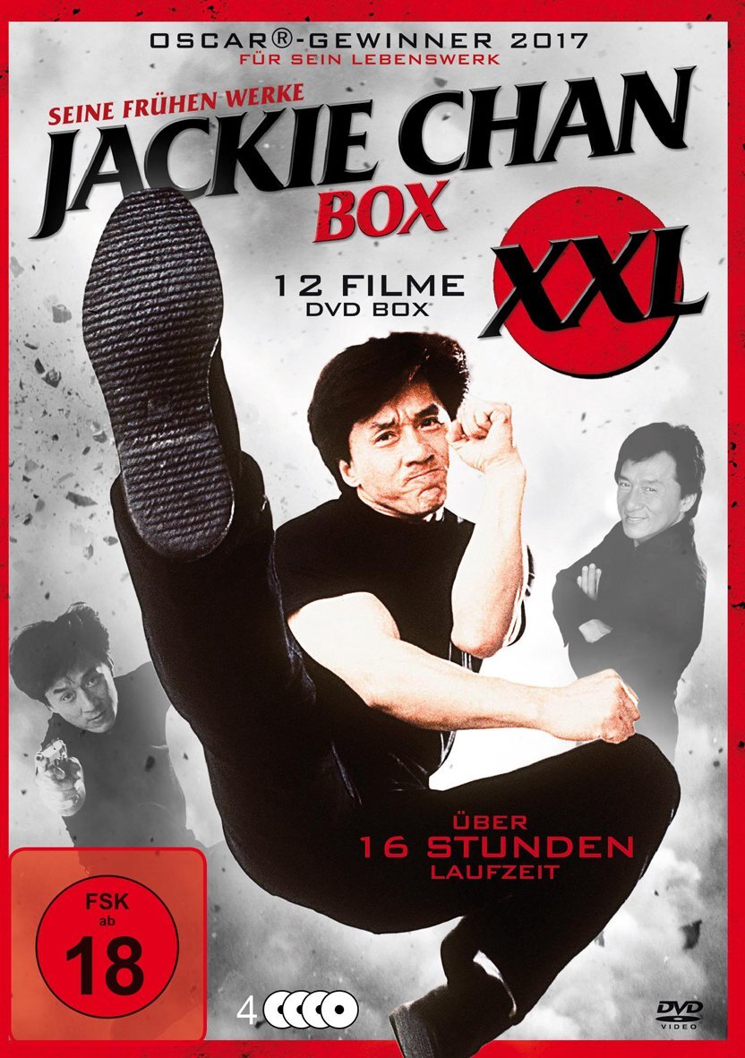 Jackie Chan Box XXL (DVD) Chan Jackie