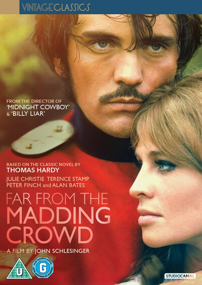 Far From The Madding Crowd *Digitally Restored [DVD] [1967] (DVD) Denise Coffey