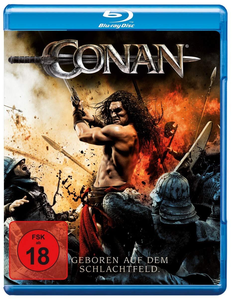 Conan - Der Barbar (Blu-ray) Momoa Jason Nichols Rachel Perlman Ron Lang Stephen