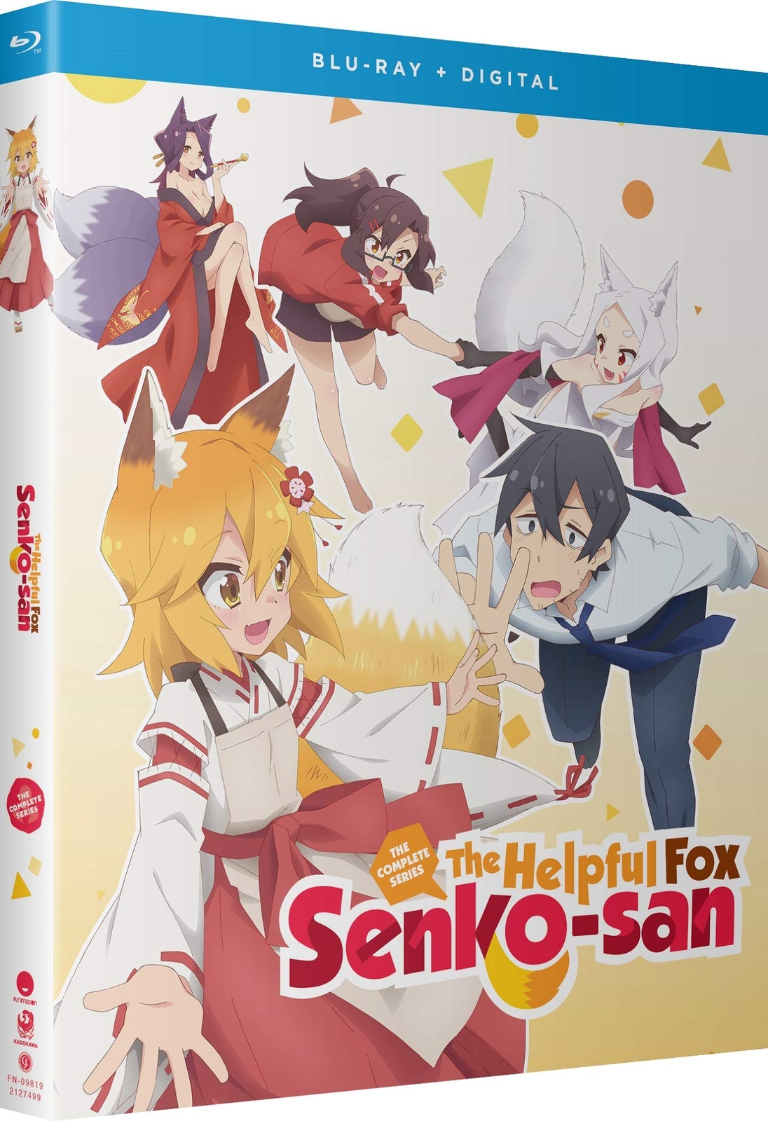 The Helpful Fox Senko-san: The Complete Series (Blu-ray) Various