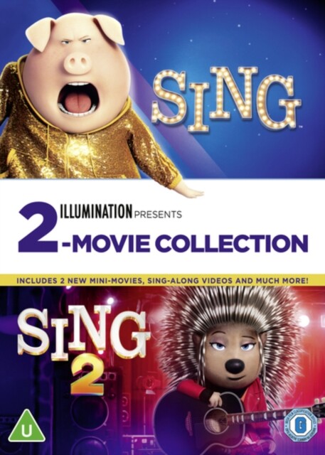 Sing / Sing 2 DVD Nuovo