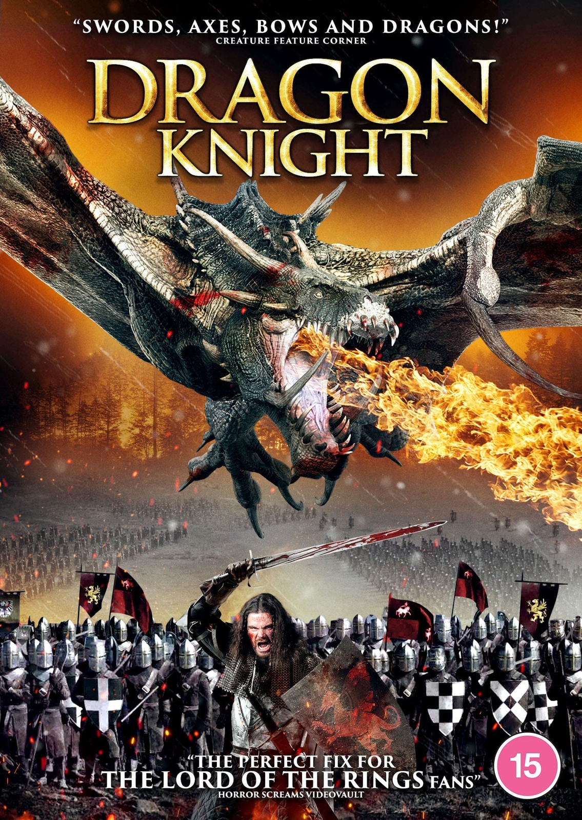 Dragon Knight (DVD) Megan Tremethick Michael Daviot Fionnlagh Finlayson