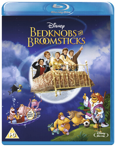 Bedknobs and Broomsticks (Blu-ray) Roy Snart Cindy O'Callaghan Ian Weighill