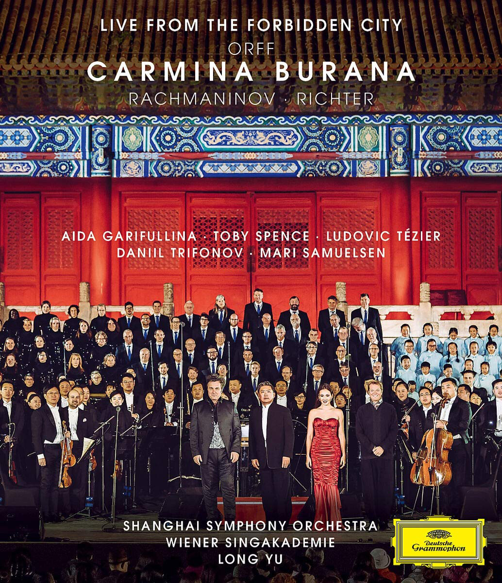 Orff: Carmina Burana (Blu-ray) Trifonov