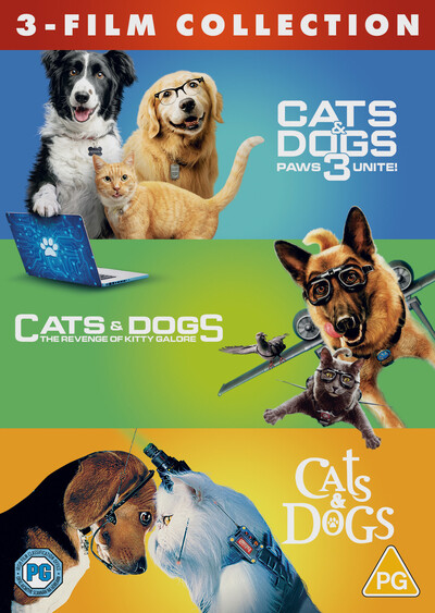 Cats & Dogs 3-Film Collection (DVD) Various