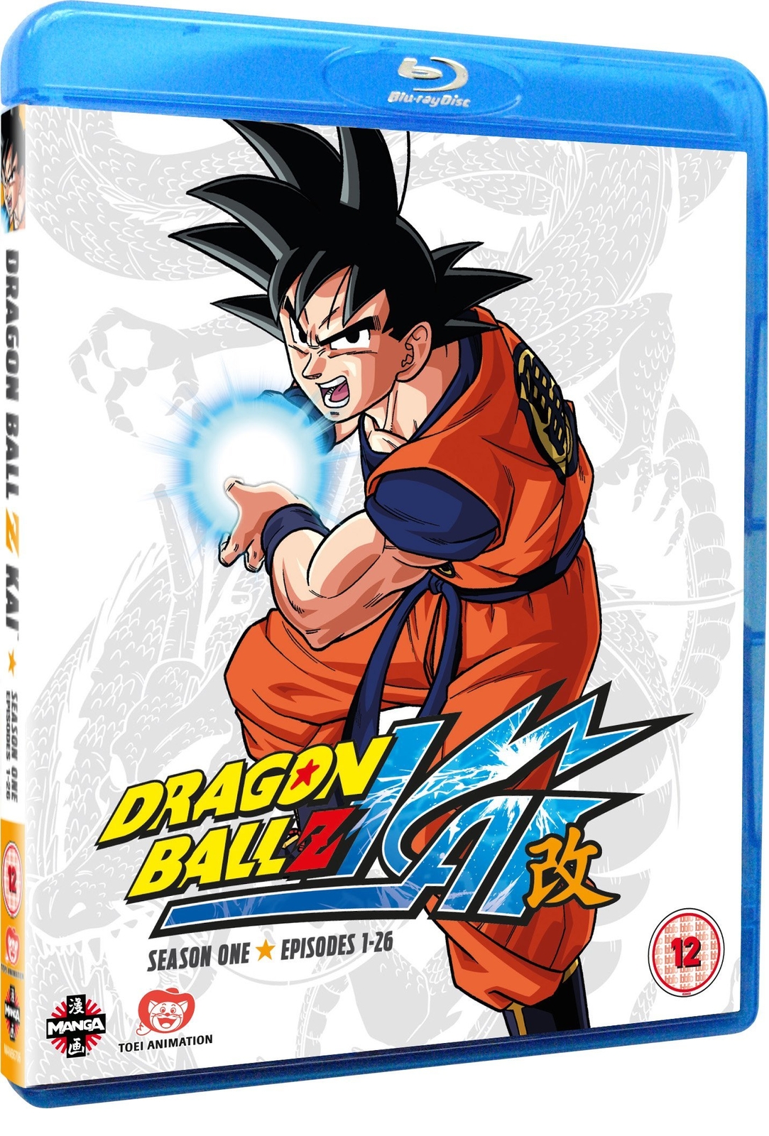 Dragon Ball Z KAI Season 1 (Episodes 1-26) Blu-ray (Blu-ray) Masako Nozawa
