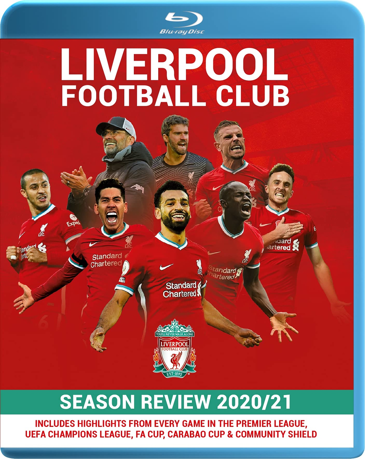 Liverpool FC Season Review 2020/21 (Blu-ray)