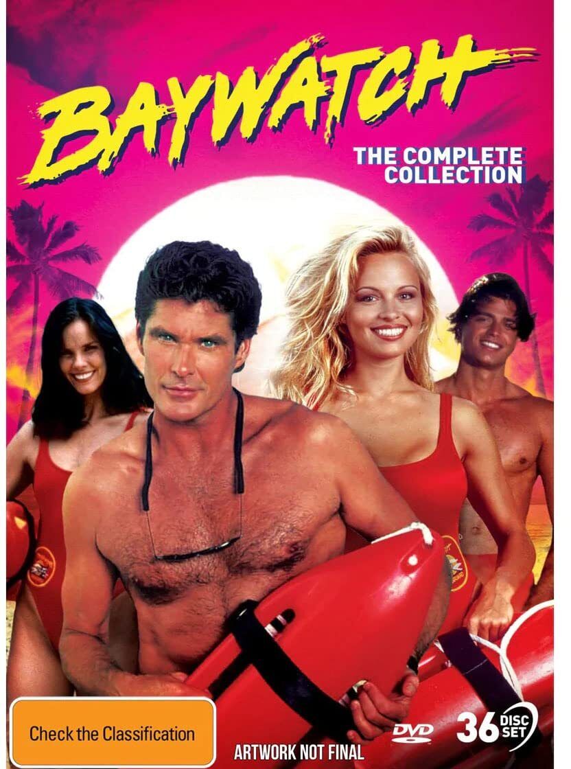 Baywatch: The Complete Collection (DVD) David Hasselhoff Jeremy Jackson