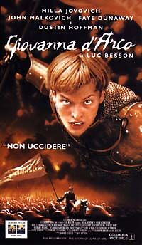 GIOVANNA D'ARCO di Luc Besson VHS NUOVA
