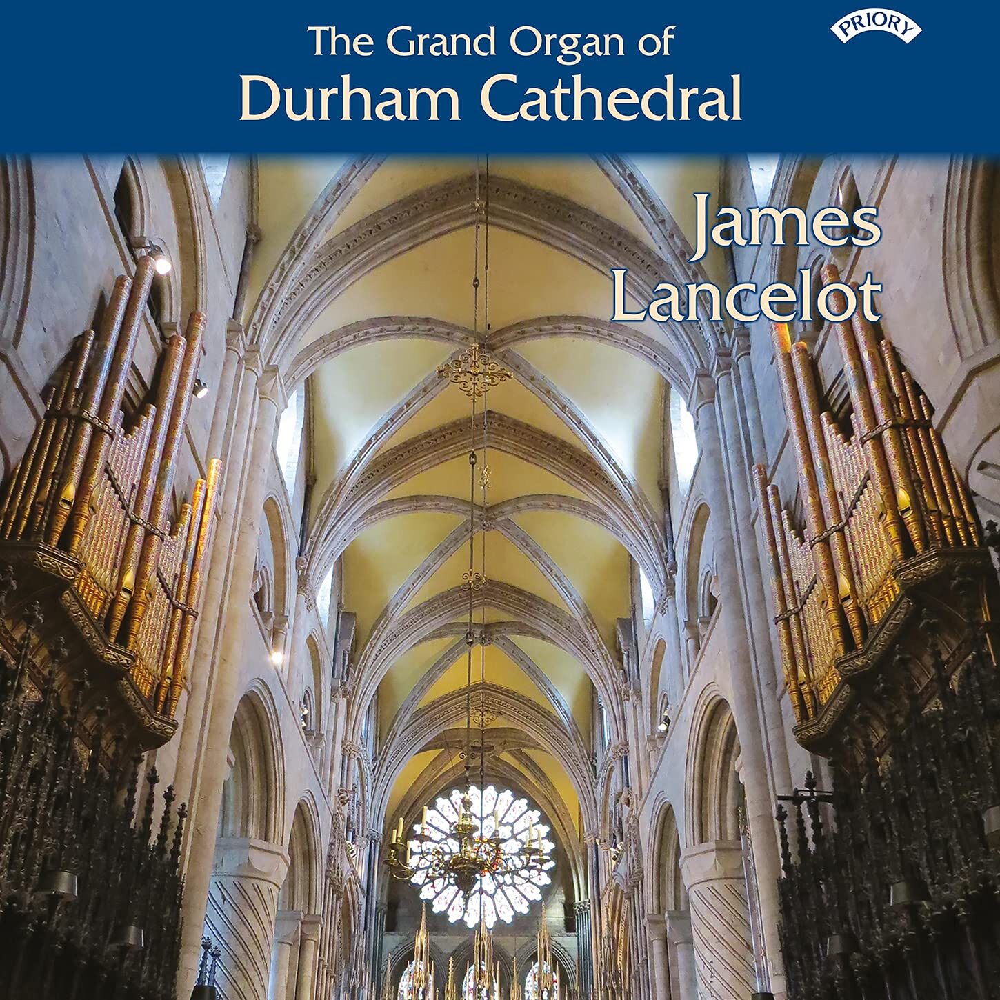 The Grand Organ of Durham Cathedral - James Lancelot (All regions BD/DVD/C (DVD)