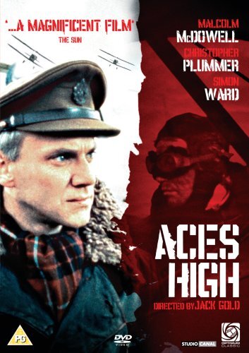 Aces High (DVD) Malcolm McDowell Christopher Plummer Simon Ward Peter Firth