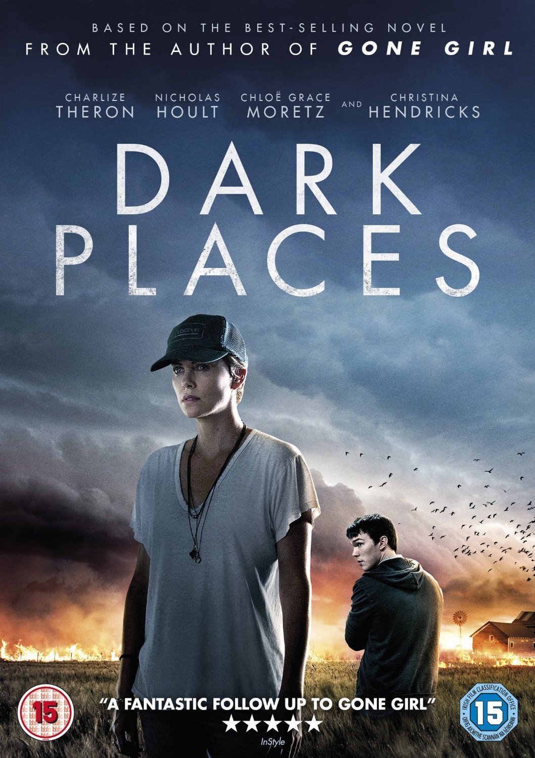 Dark Places (DVD) Charlize Theron Nicholas Hoult Christina Hendricks