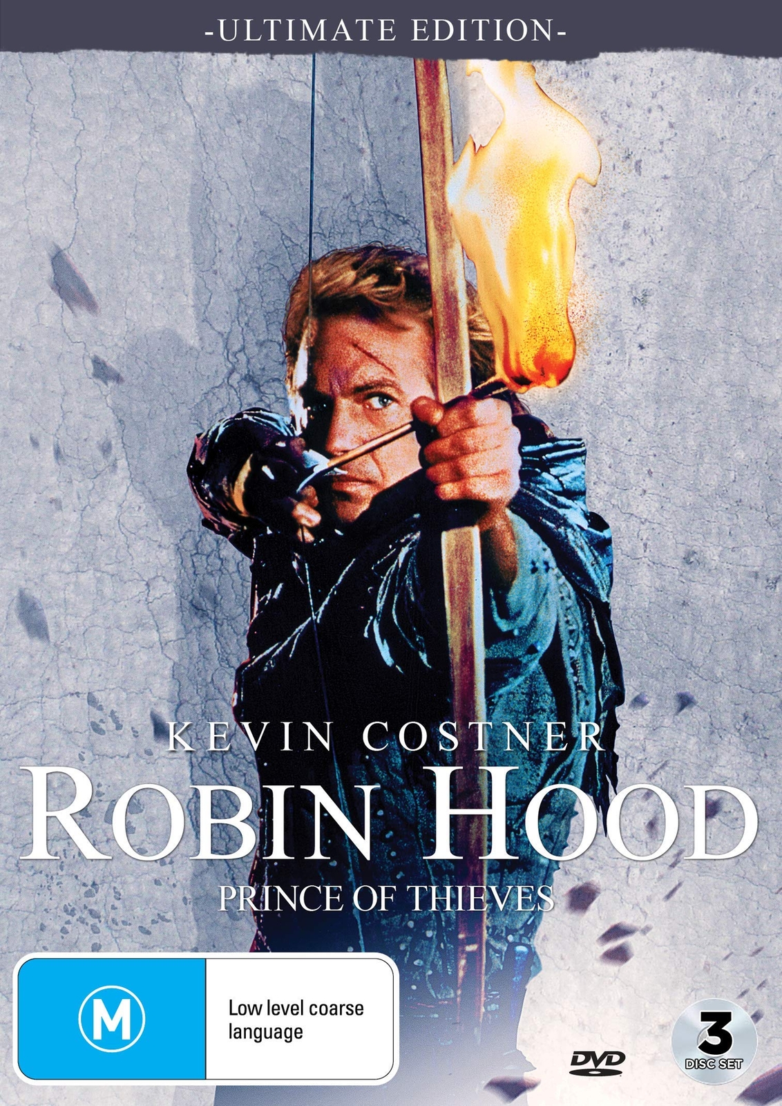 Robin Hood: Prince of Thieves (Ultimate Edition) (DVD) Gerard Naprous