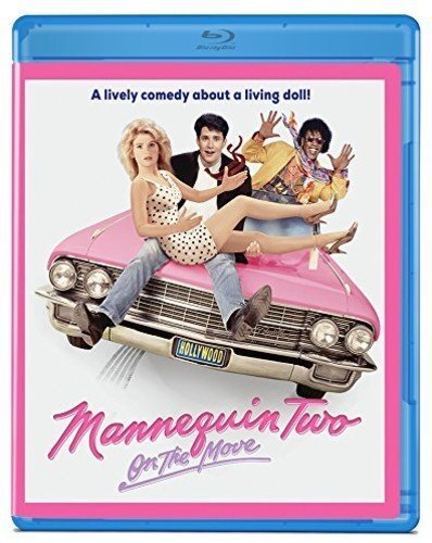 Mannequin Two on the Move (Blu-ray) Kristy Swanson Meshach Taylor Terry Kiser