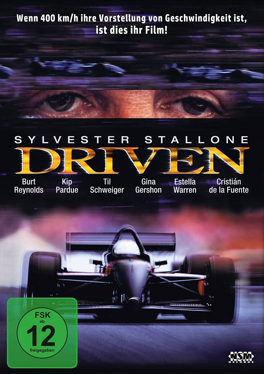 Driven (DVD) Burt Reynolds Kip Pardue Stacy Edwards Til Schweiger Gina Gershon