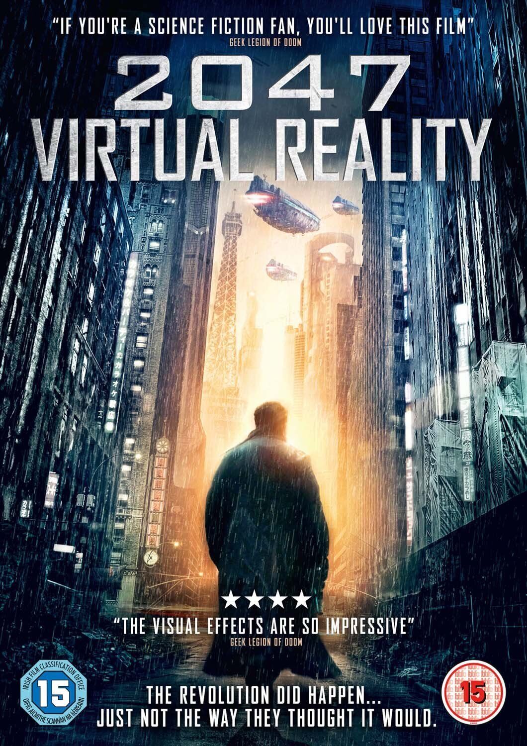 2047 - Virtual Reality (DVD) Mike Dopud Jane Badler Kaya Blocksage