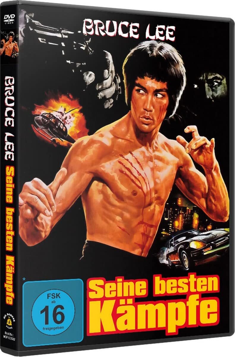BRUCE LEE - Seine besten Kämpfe - Cover A (DVD) Bruce Lee Tien-Hsiang Lung