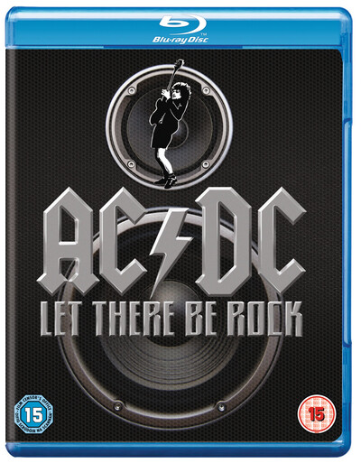AC/DC: Let There Be Rock! (Blu-ray) Angus Young Cliff Williams Malcolm Young