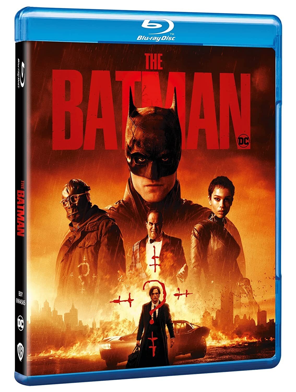 The Batman (Blu-ray) [Blu-ray]