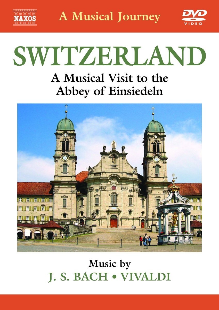 Switzerland: Abbey Einsiedeln (Musical Journey Switzerland) (Naxos Dvd Tra (DVD)