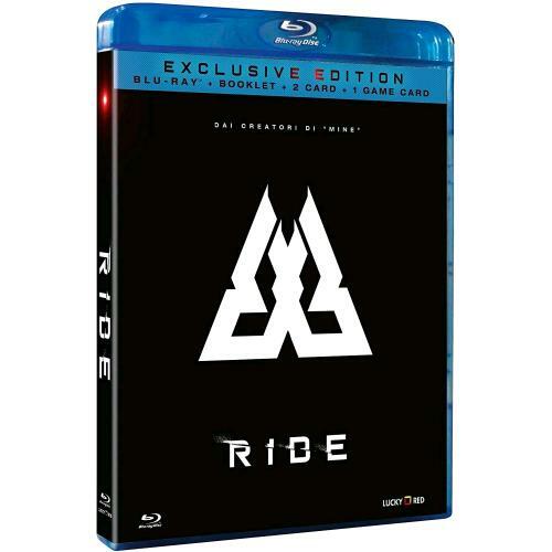 RIDE (COLLECTORS EDITION) - BLU-RAY