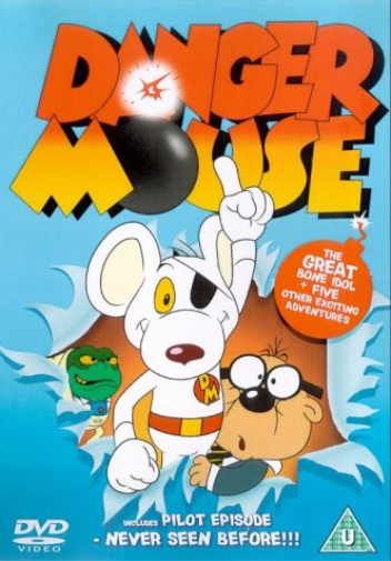 Dangermouse - The Great Bone Idol (DVD) Dangermouse