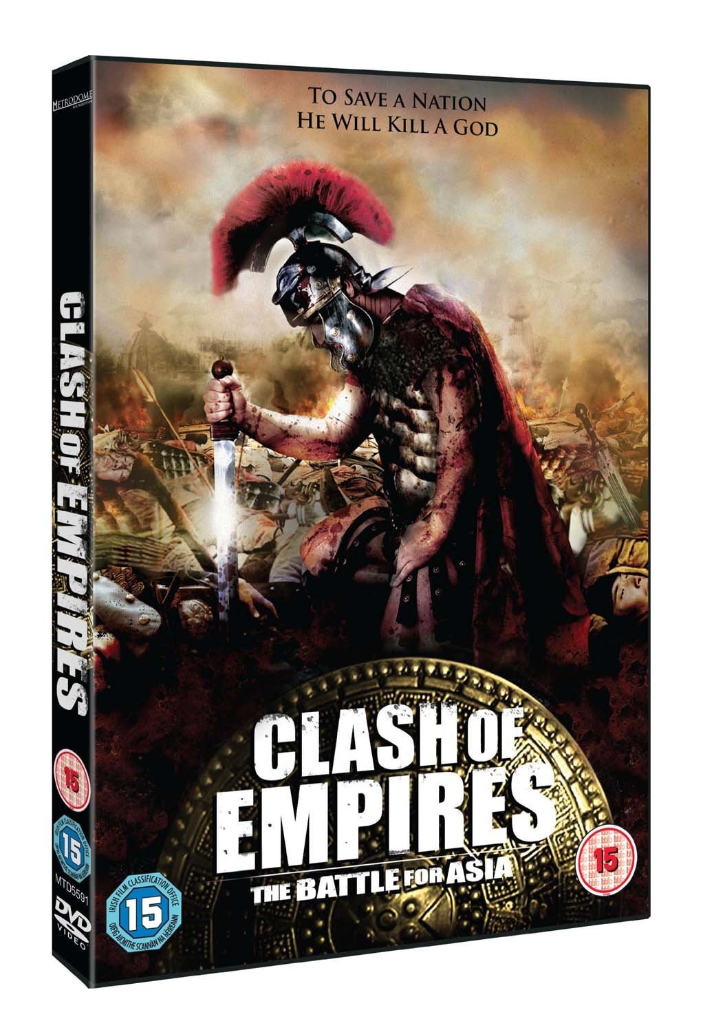 Clash of Empires: Battle for Asia (DVD) Stephen Rahman Hughes Khir Rahman