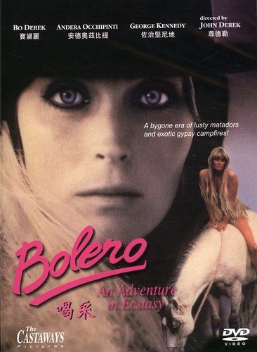 Bolero (DVD) Olivia d'Abo Bo Derek Ana Obregon Andrea Occhipinti George Kennedy