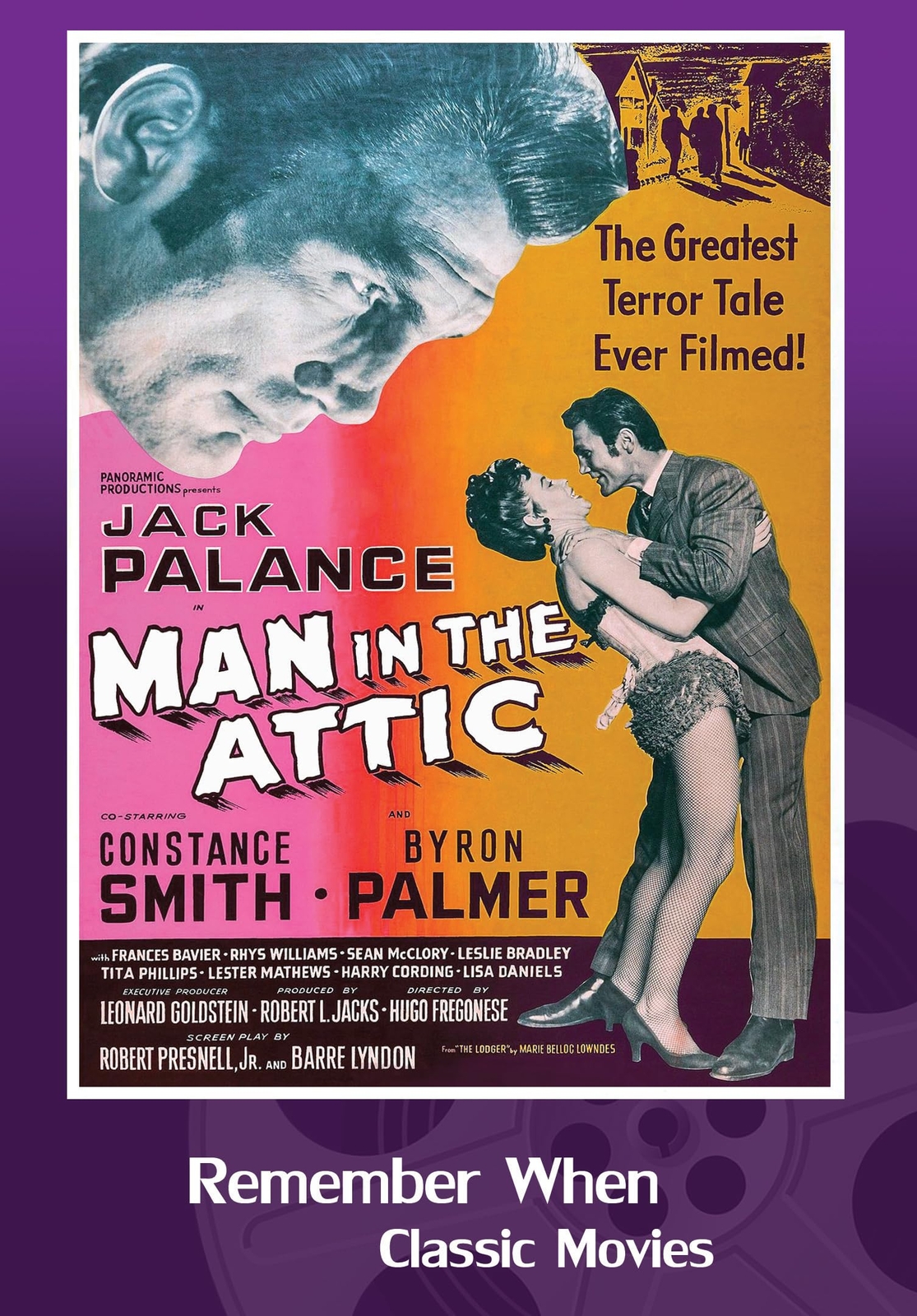Man in The Attic (DVD) Jack Palance