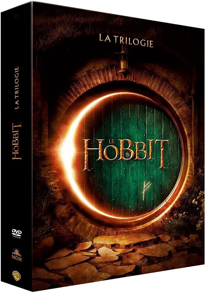 Coffret le hobbit : un voyage inattendu ;: la désolation de smaug ; la bat (DVD)