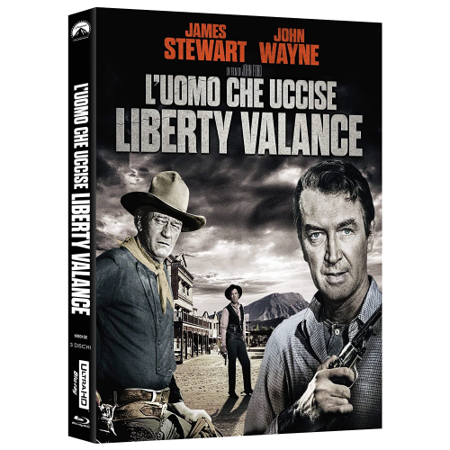 L'UOMO CHE UCCISE LIBERTY VALANCE (4K Ultra HD + 2 Blu-ray)