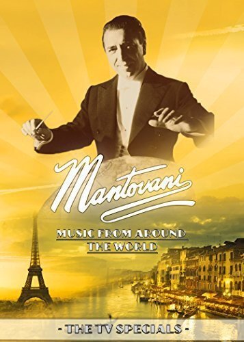 Mantovani's Music From Around The World - The Mantovani TV Specials (DVD)