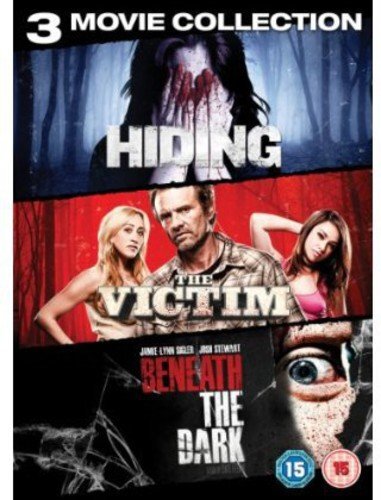 Horror Triple:The Hiding/The Victim/Beneath The Dark (DVD) Ana Villafañe